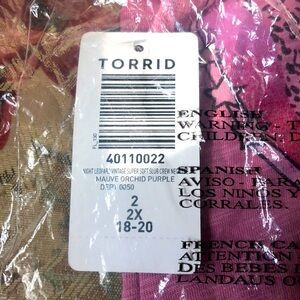 Mystery items by Torrid! (Size 2)